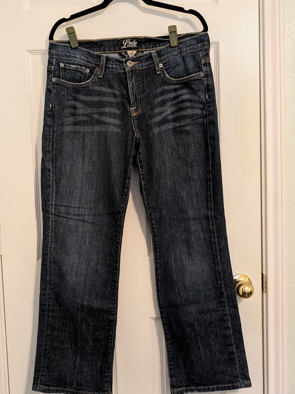 Lucky Brand Women's Dark Indigo Bootcut Jeans